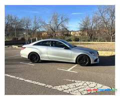 Mercedes-benz Clase E del 2014
