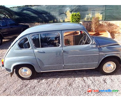 Seat 600, 800 800 del 1965