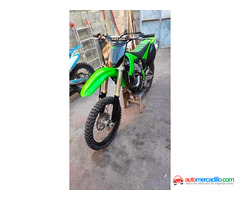 Kawasaki Kxf del 2010