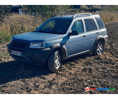 Land Rover Freelander del 2002