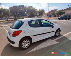 Peugeot 207 del 2008