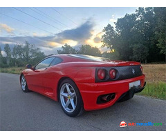 Ferrari 360 del 2002