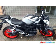 Yamaha Mt125 del 2019