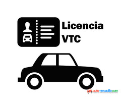 Volkswagen Licencia Vtc