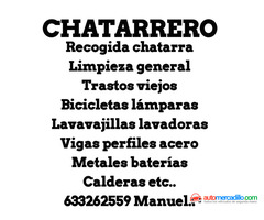Local Chatarreria Chatarrero Portes Recogida