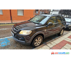 Chevrolet Captiva del 2010