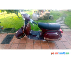 Moto Vespa Tx 200 del 1982