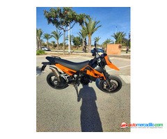 Ktm 690 Supermoto del 2007