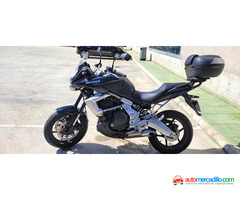 Kawasaki Versys 650 con Sistema Anti Bloqueo de Ruedas A.b.s del 2011