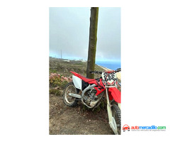 Honda Crf 450r del 2007 del 2007