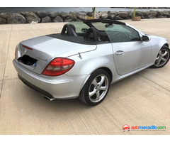 Mercedes-benz Clase Slk del 2007