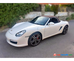 Porsche Boxster del 2011