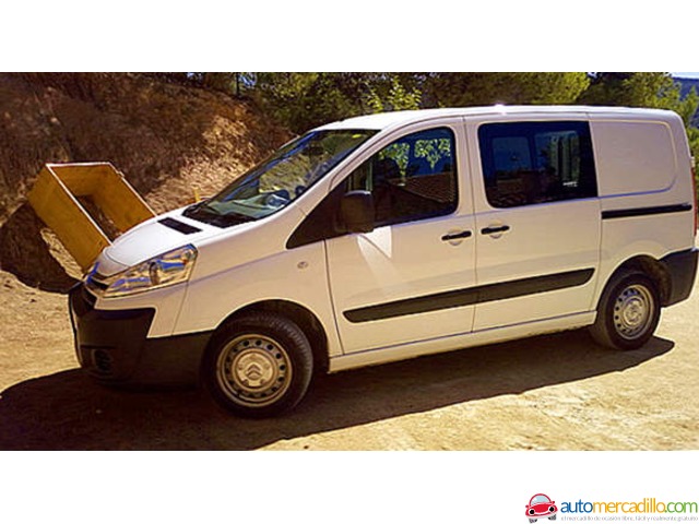 Citroen jumpy 2013