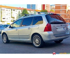 Peugeot 307 SW 2.0 HDI 2.0 HDI 2004