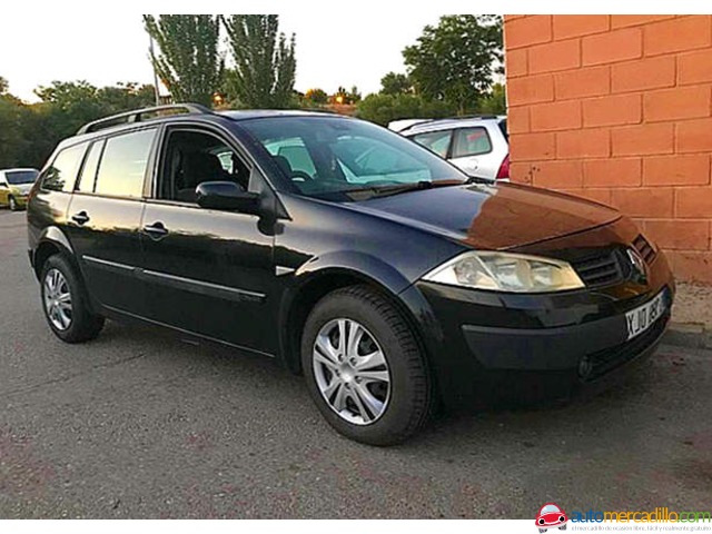 Renault megane 2005