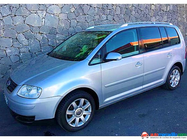 Volkswagen touran 7 мест
