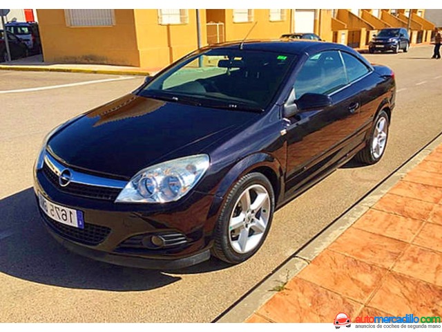 Opel astra twin top