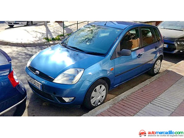 Se vende Ford FIESTA 1.4 TDCI 80CV del año 2003 en Madrid