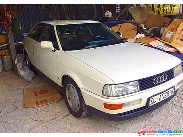 Ауди 90 1989