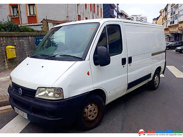 Fiat ducato 2005