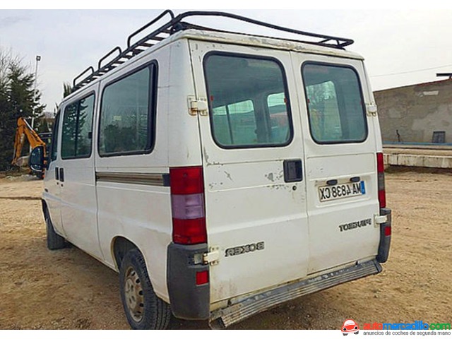 Peugeot boxer 1999