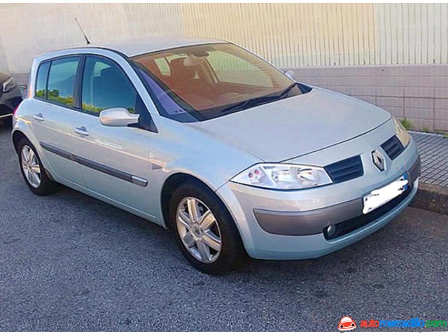 Renault megane 2003