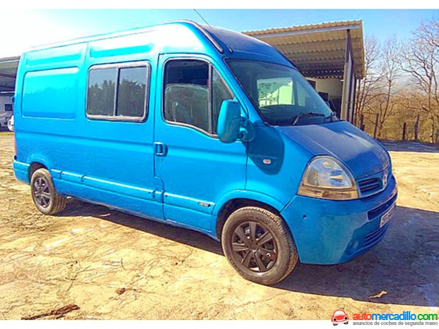 Renault master 2007