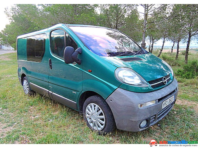 Opel vivaro 2003