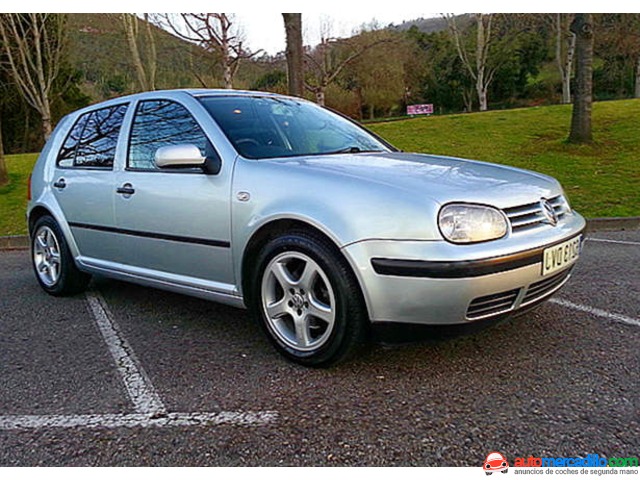 Volkswagen golf 2002 года