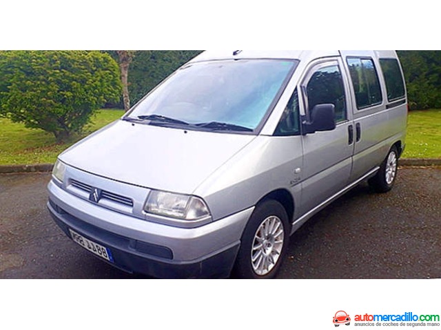 Peugeot Jumpy 2 0 Hdi 6 Plazas A C 2 0 Hdi 2002 Ferrol A Coruña Automercadillo Com Los Mejores Coches De Ocasión