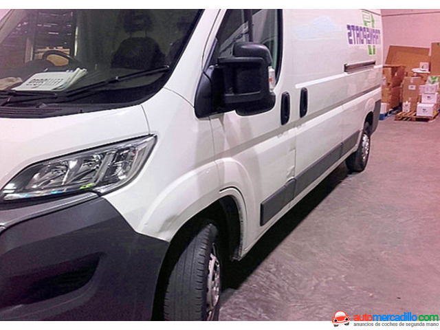 Citroen jumper 2016